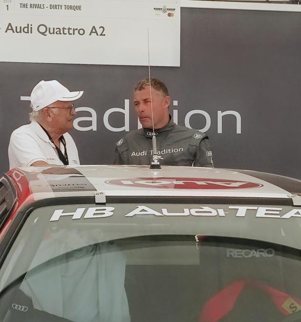 Stig Blomqvist, Tom Kristensen
