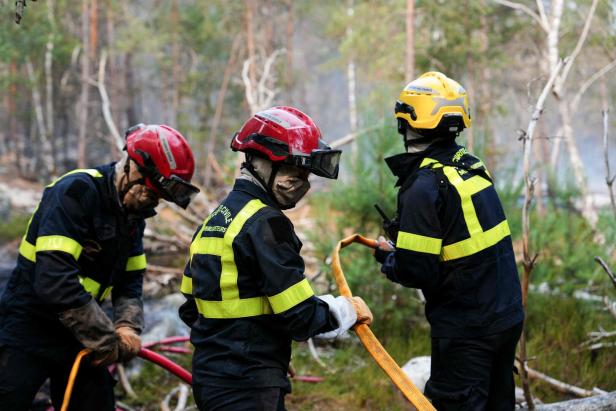 FRANCE-FIRE-WEATHER-CLIMATE-FOREST