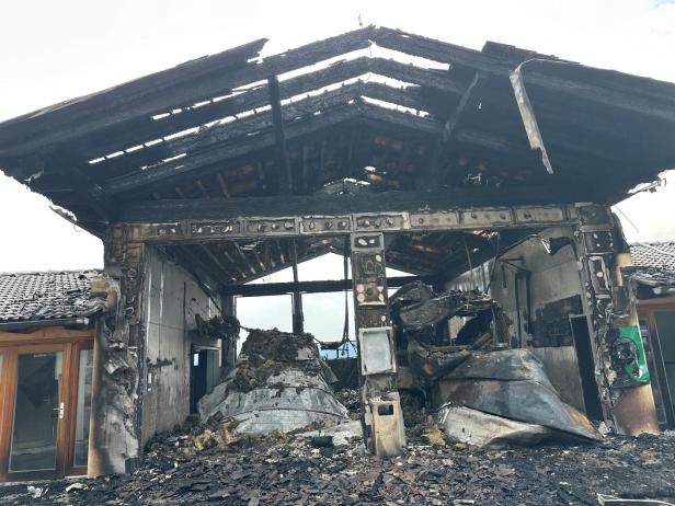 Feuerwehr abgebrannt