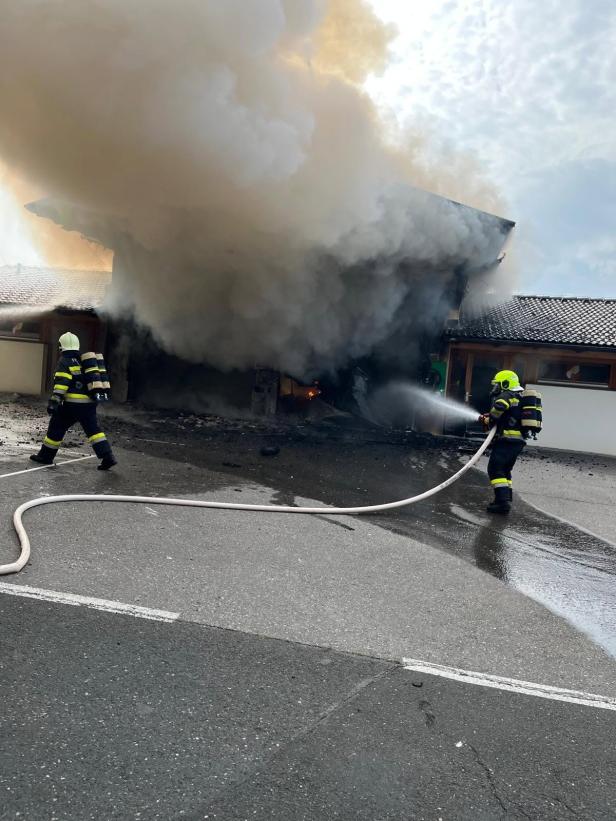 Feuerwehr abgebrannt