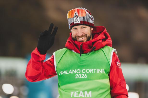 OLYMPIA 2026: SKI NORDISCH/ NORDISCHE KOMBINATION/ MÄNNER GROSSSCHNAZE/ MEDAILLENZEREMONIE: BIELER (AUT)