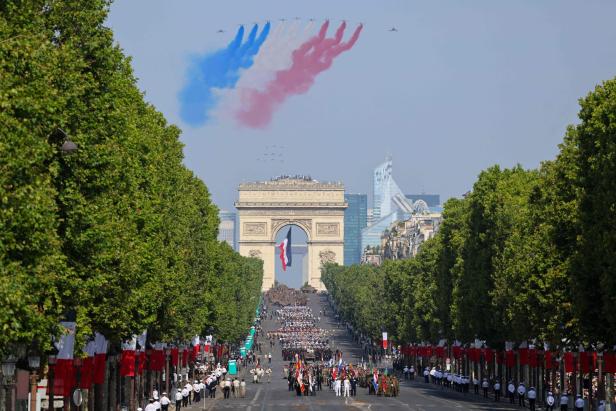 FRANCE-BASTILLE DAY-PARADE