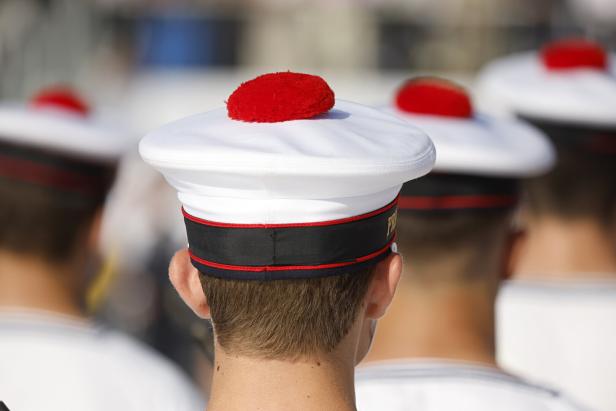 Bastille Day military parade in Nice