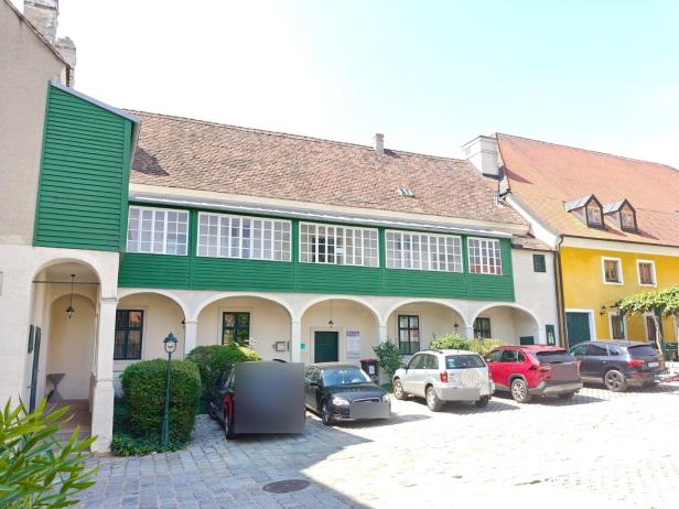 ehemaliges Bezirksgericht Retz
