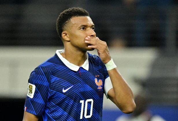 Kylian Mbappe