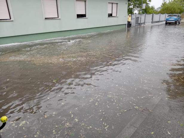 Unwetter in Niederösterreich