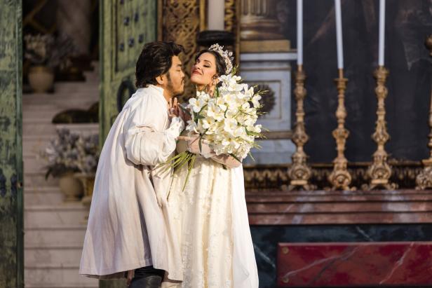 ++ HANDOUT ++ OPER IM STEINBRUCH ST. MARGARETHEN: FOTOPROBE " TOSCA" VON GIACOMO PUCCINI