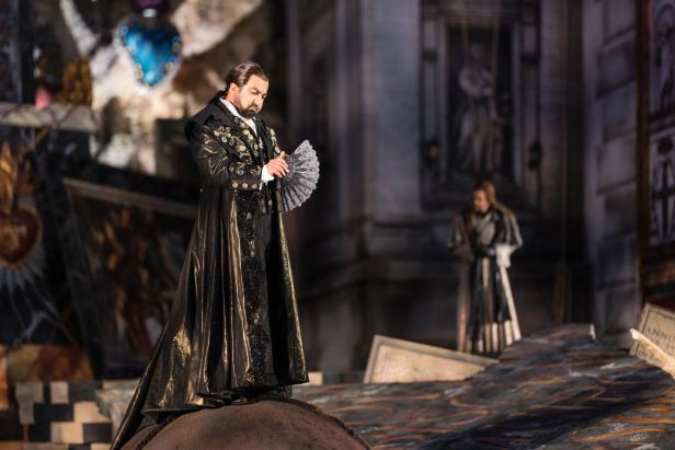 ++ HANDOUT ++ OPER IM STEINBRUCH ST. MARGARETHEN: FOTOPROBE " TOSCA" VON GIACOMO PUCCINI