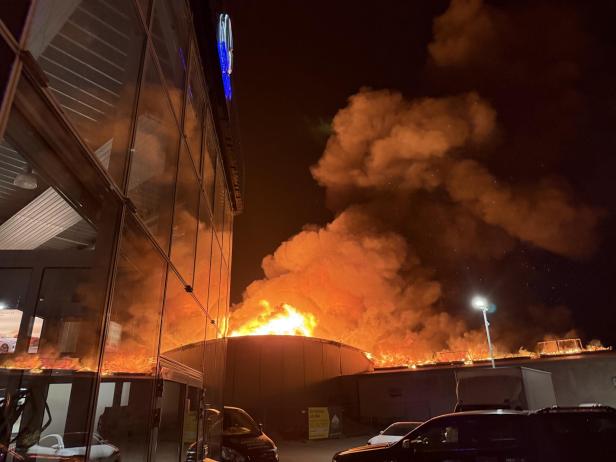 Brand Mannsdorf