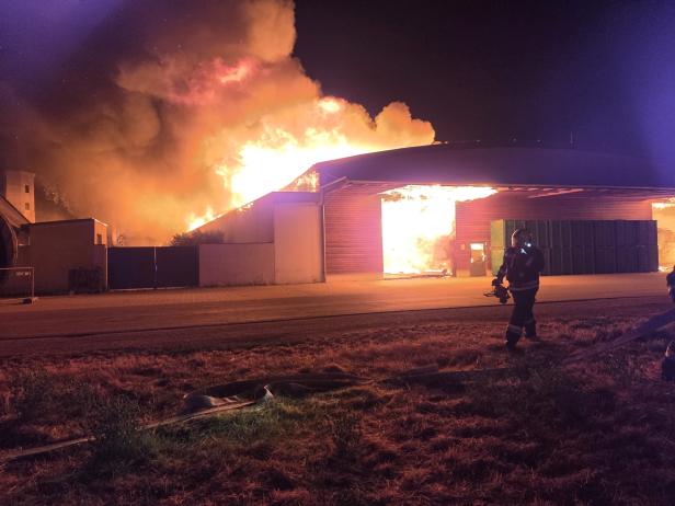 Brand Mannsdorf