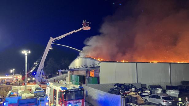 Brand Mannsdorf
