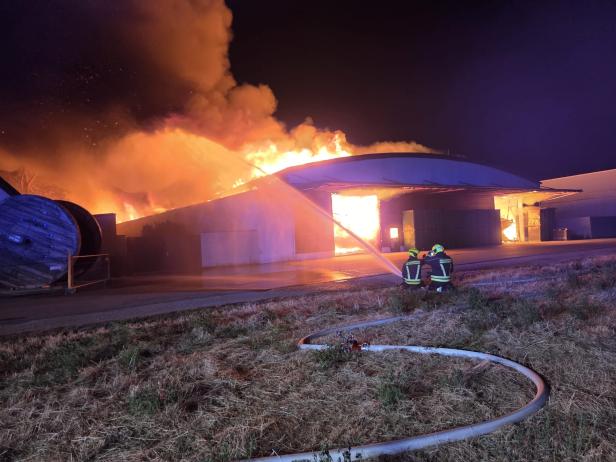 Brand Mannsdorf