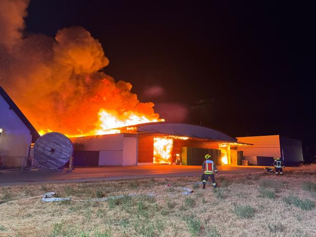 Brand Mannsdorf