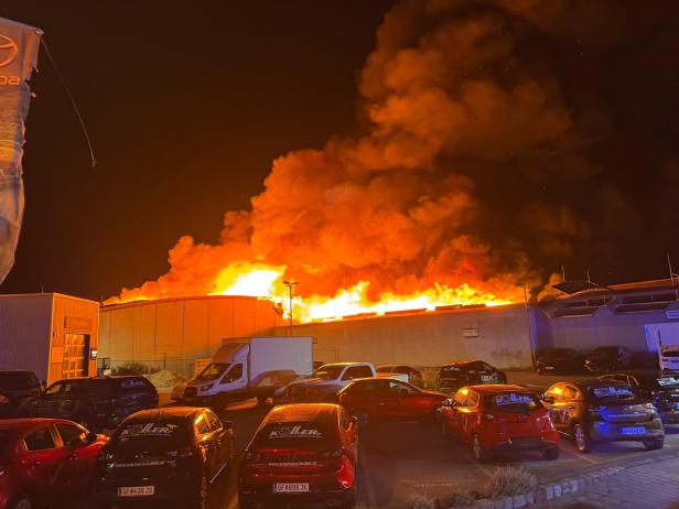 Brand Mannsdorf