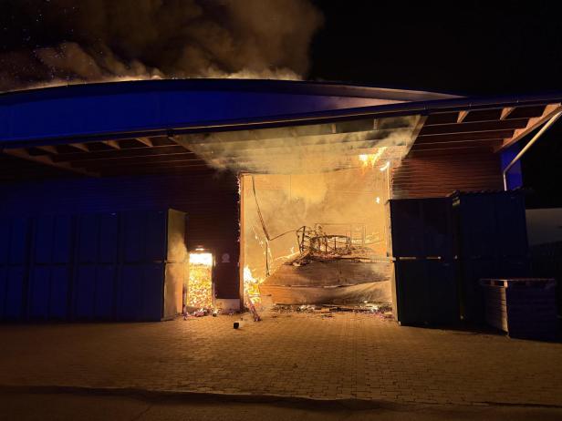 Brand Mannsdorf