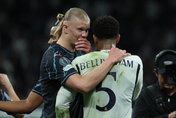 UEFA Champions League - Real Madrid vs Manchester City