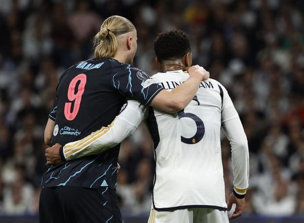 Champions League - Quarter Final - First Leg - Real Madrid v Manchester City