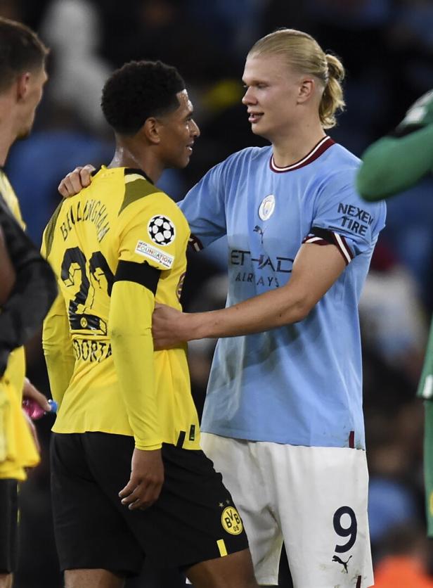 Manchester City vs Borussia Dortmund