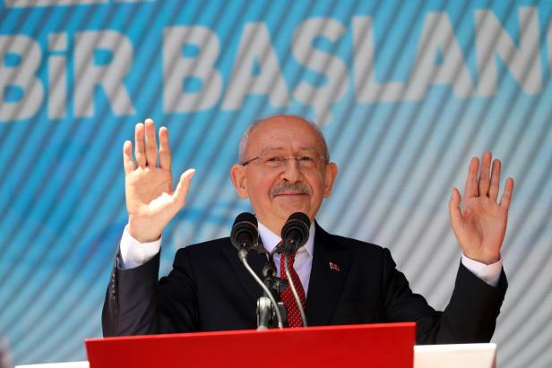 Der glücklose Parteichef Kemal Kılıçdaroğlu.