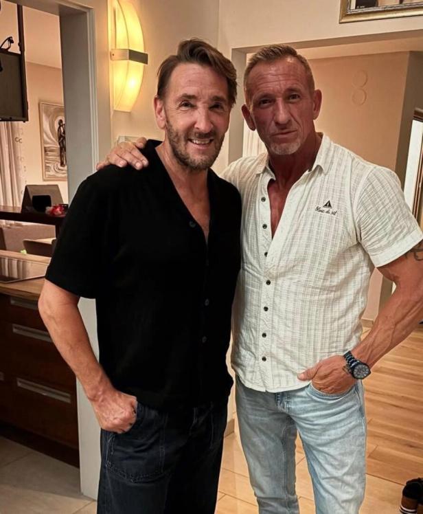 Mark Keller und Max Fraisl