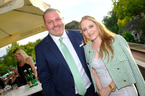 Leo und Jacqueline Lugner