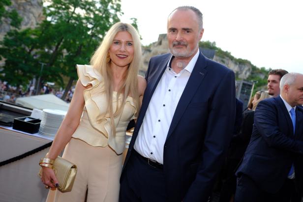 Julia und Hans Peter Doskozil