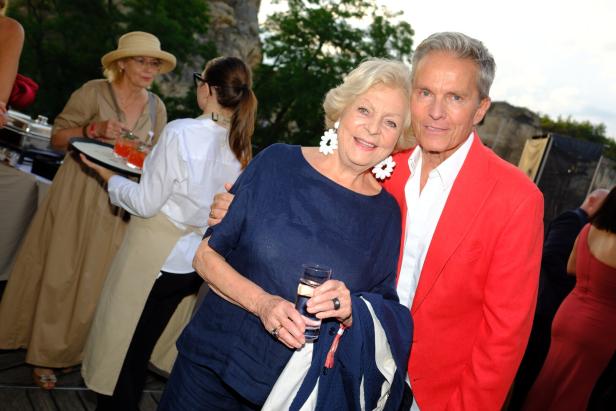 Mausi Serafin und Alfons Haider