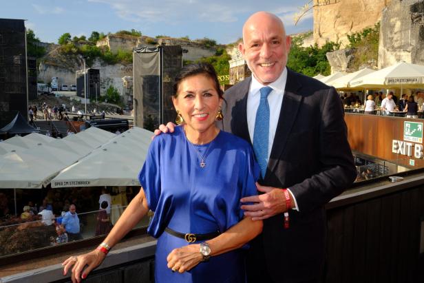 Danielle Spera und Martin Engelberg