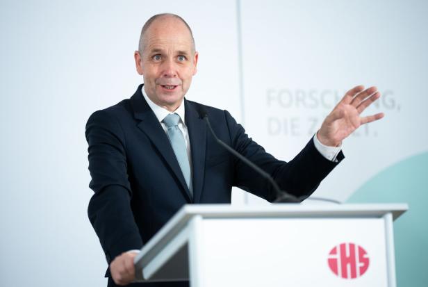 INSTITUT FÜR HÖHERE STUDIEN (IHS) PK "MITTELFRISTIGE KONJUNKTURPROGNOSE 2026-2030": BONIN