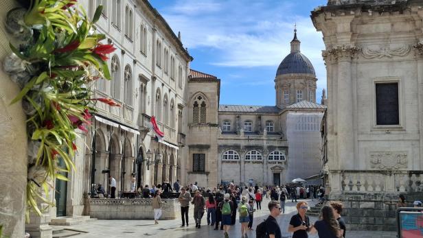 In der Altstadt von Dubrovnik