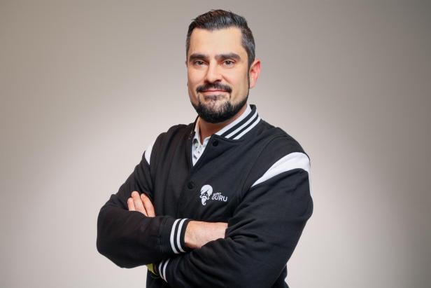 Patrick Dainese gehört zu den Gründern des Wiener Unternehmens marktguru.