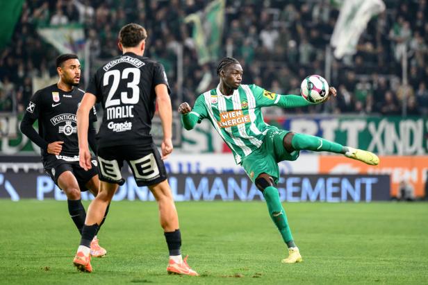 Bleibt Raux-Yao (r.) bei Rapid?