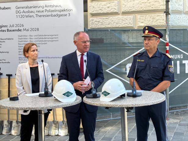Polizeiinspektion Hufelandgasse, Meidling, Sanierung