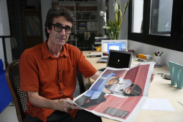 Interview with photographer Joan Monfort about the picture of Lamine Yamal and Messi