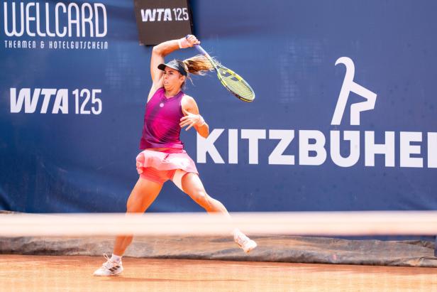 Julia Grabher in Kitzbühel