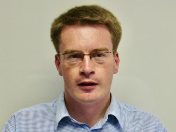 Headshot of Man with Glassses
