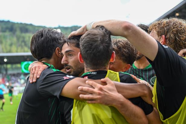 Rami Tekir war der Matchwinner des FC Wacker