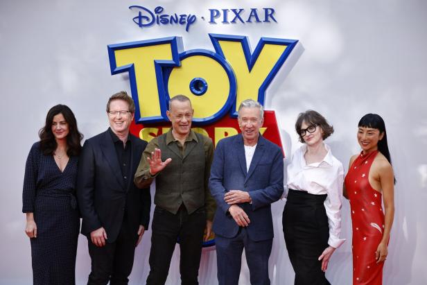 'Toy Story 5' UK launch event in London