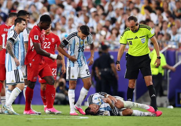 FIFA World Cup 2026 - Quarter Final - Argentina v Switzerland