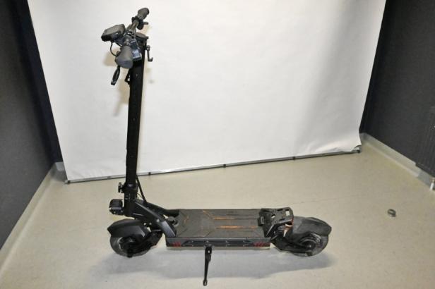 bankraub e-scooter