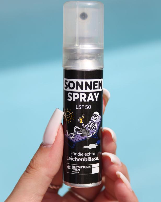 Sonnencreme aus der Kollektion