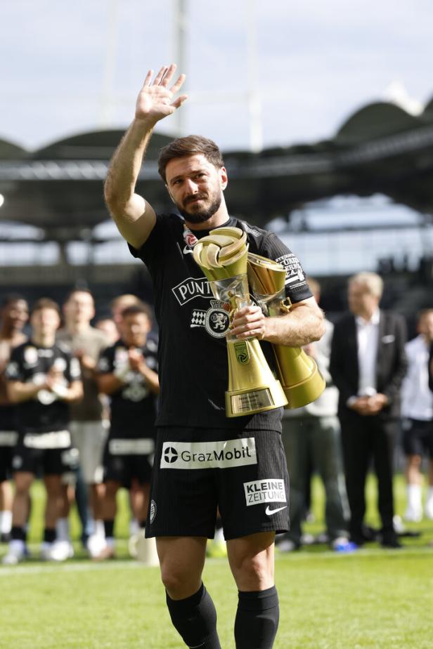 FUSSBALL: ADMIRAL BUNDESLIGA / MEISTERGRUPPE / 10. RUNDE: SK PUNTIGAMER STURM GRAZ - SK RAPID