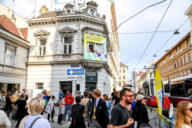 Literaturmeile in Wien