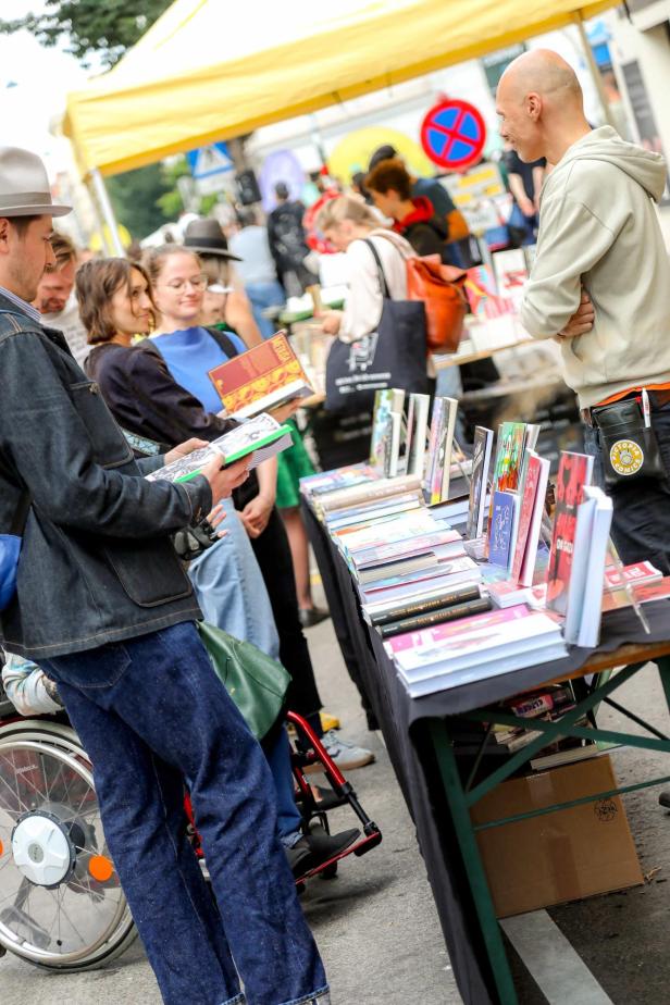 Literaturmeile in Wien