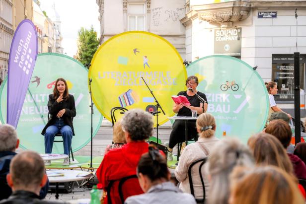 Literaturmeile in Wien