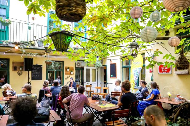 Literaturmeile in Wien