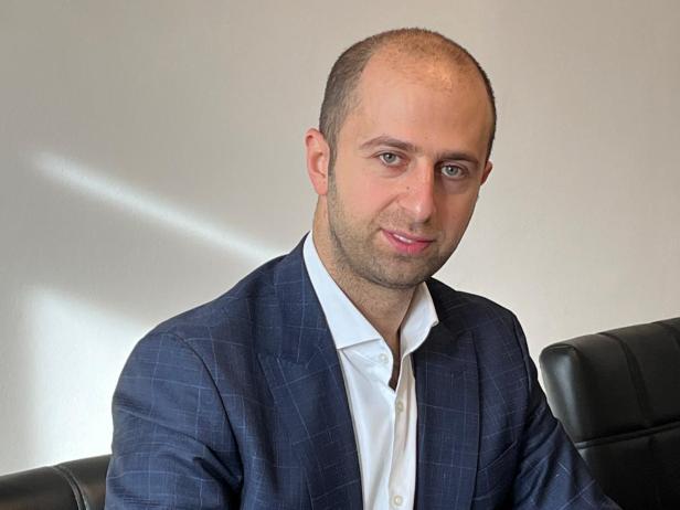 Wissam Barbar vertritt die Opferfamilie.