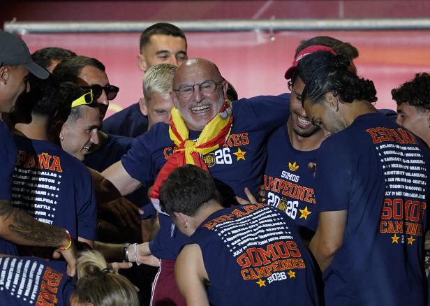 FIFA World Cup 2026 - Spain Victory Parade