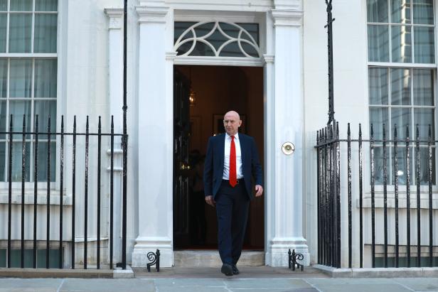 New Labour leader Andy Burnham becomes British prime minister