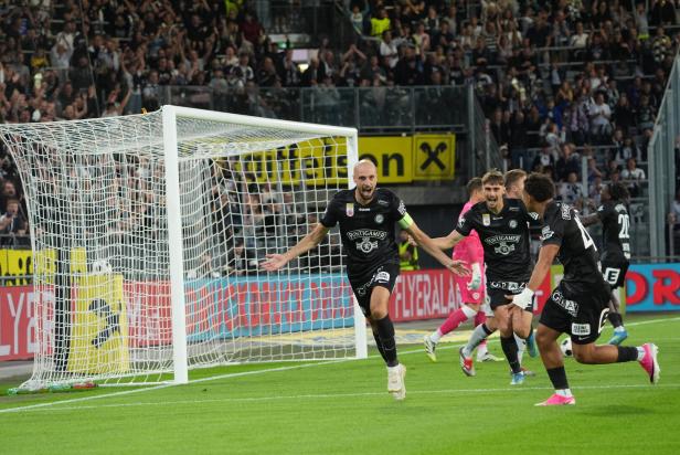 FUSSBALL/ UEFA CL QUALIFIKATION: STURM GRAZ - HEART OF MIDLOTHIAN